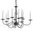Люстра Hubbardton Forge Twist Basket 10 Arm - SH.X