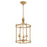 Люстра Rossington Aged Brass 3 Light by Quorum - SH.X