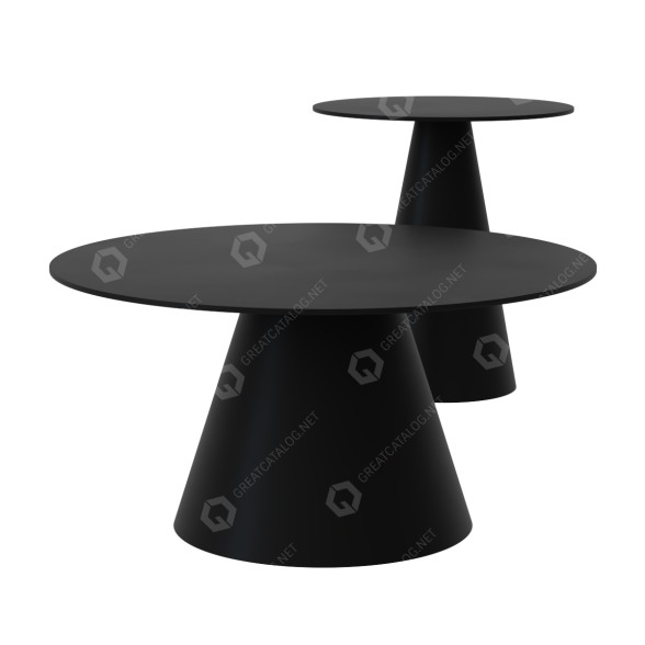 Coffee Tables Kave Home Wilshire 3D model