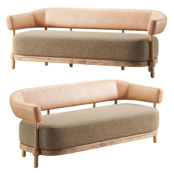 Sofa Kooku Gum by Christophe Delcourt