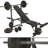 Simulador deportivo Duke Fitness Dumbbell Bench Set - mostafa-mahooti