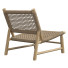 Sessel Bazar Bizar Island Sisal One Seater - artpolka