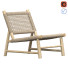 Sessel Bazar Bizar Island Sisal One Seater - artpolka