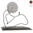 Статуэтка The Thinker by Quinn Lorenzo - artpolka