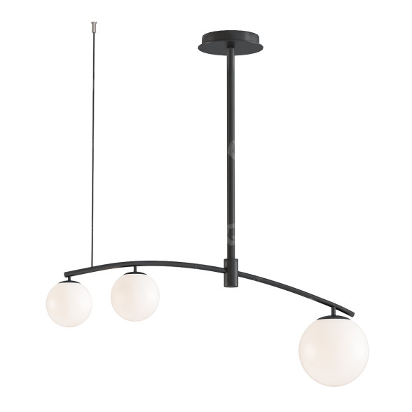 Lampe suspendue Italux Senai modèle 3D