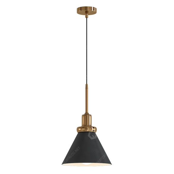 Lámpara colgante Zeno with Accents Modelo 3D