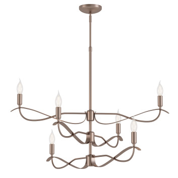 Kronleuchter Hubbardton Forge Willow 6-Light Small