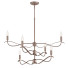 Żyrandol Hubbardton Forge Willow 6-Light Small - SH.X