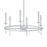 Lustre Generation Lighting Bryant Midnight Black Six - SH.X