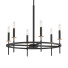 Lustre Generation Lighting Bryant Midnight Black Six - SH.X