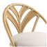 Барний стілець Lincoln Brooks Tropicool Rattan - artpolka