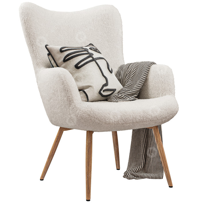 Sessel Jysk Hundested 3D-Modell #33877