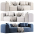 Sofa Wittmann Blocks - babarikograf