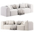 Sofa Wittmann Blocks - babarikograf