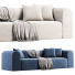 Sofa Wittmann Blocks - babarikograf