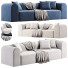 Sofa Wittmann Blocks - babarikograf