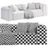 Sofa Wittmann Blocks - babarikograf