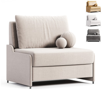 Sillón  Moebelhaus Remer Bali Modelo 3D