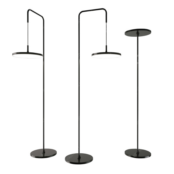 Торшери Ideal lux Colonna 3D модель