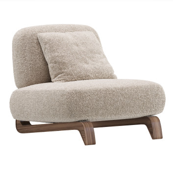 Fotel  Paolo Castelli Vao Model 3D