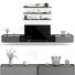 Mesita de TV y Decoración Rimadesio Self - Kostyk Alik