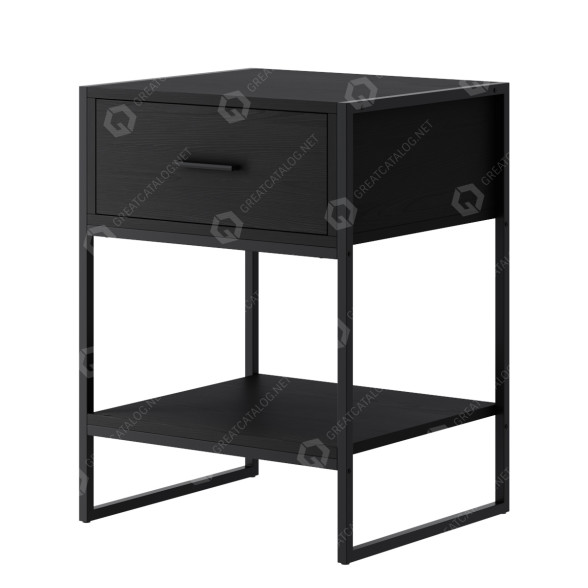 Тумбочка Homcom 3D модель