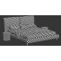 Bett und Nachttischchen Edra Stand by Me - adhamov