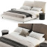 Bett und Nachttischchen Edra Stand by Me - adhamov