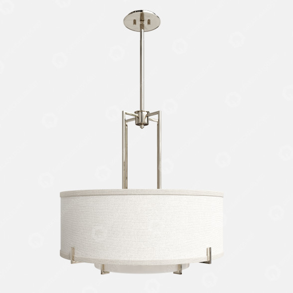 Люстра Lamps Plus Possini Euro Concentric Shades 3D модель