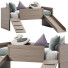 Cama Kids Loft Timber - Sabirjanov