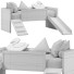 Cama Kids Loft Timber - Sabirjanov