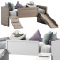 Cama Kids Loft Timber - Sabirjanov