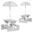 Picknick-Tisch Costway 4 Seat Kids - Sabirjanov