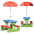 Picknick-Tisch Costway 4 Seat Kids - Sabirjanov