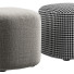 Poufs Vorsen Round - buskanini