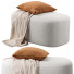 Poufs Vorsen Round - buskanini