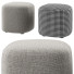 Poufs Vorsen Round - buskanini
