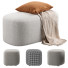 Poufs Vorsen Round - buskanini