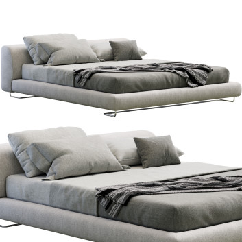 Ліжко Moroso Lowland