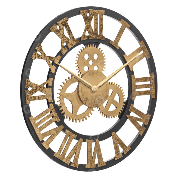 Clock Industrial 3D model
