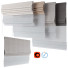 Рулонні штори Dual Roman Shades - alla.gribal