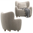 Кресло West Elm Jodie Wing - QrisTina