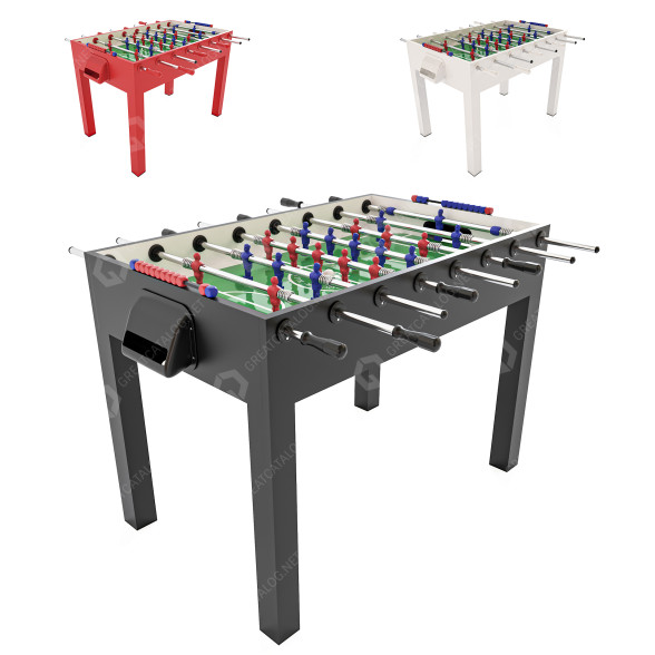 Table Football FAS Pendezza Fido 3D model