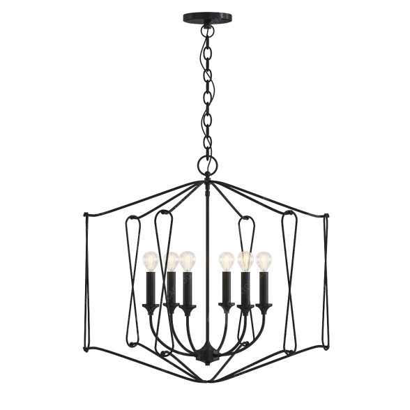 Lámpara de araña Shades of Light Claude Lantern Large Modelo 3D