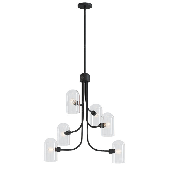 Chandelier Kalco Cupola 3D model