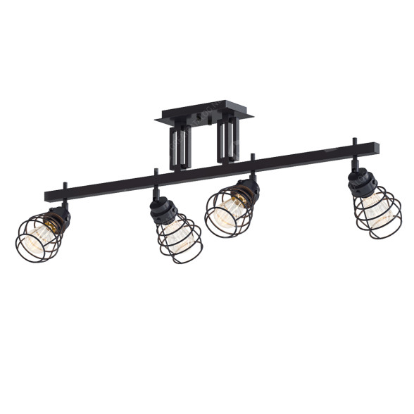 Підвісний світильник Zefina Matte Black 3D модель