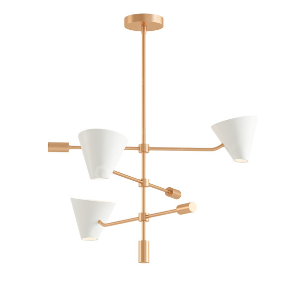 Chandelier Imperium Light Cornet 3D model