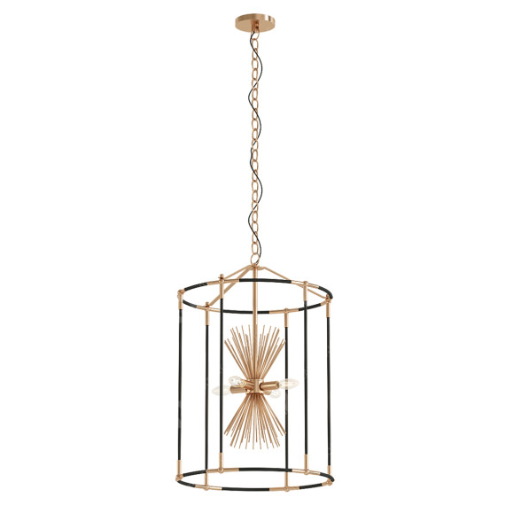 Żyrandol Modern Cylinder Lantern by LNC model 3D