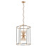 Żyrandol Modern Cylinder Lantern by LNC - SH.X
