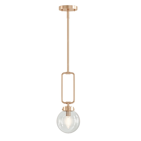 Lámpara colgante Mini Globe Glass by LNC Modelo 3D